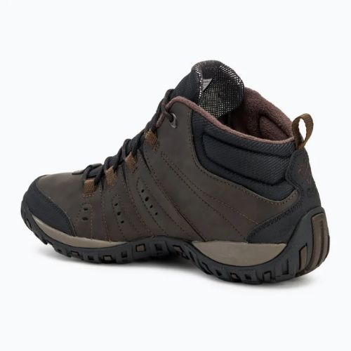 Buty męskie Columbia Woodburn Ii Chukka WP OH cordovan/ garnet red