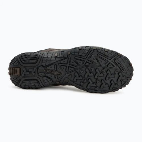 Buty męskie Columbia Woodburn Ii Chukka WP OH cordovan/ garnet red