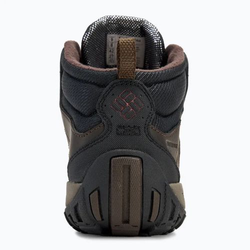 Buty męskie Columbia Woodburn Ii Chukka WP OH cordovan/ garnet red