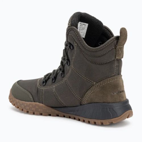 Buty zimowe męskie Columbia Fairbanks Oh V2 deep olive/ desert sun