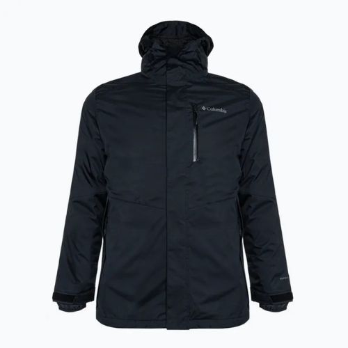 Kurtka ocieplana męska Columbia Oak Harbor Interchange black