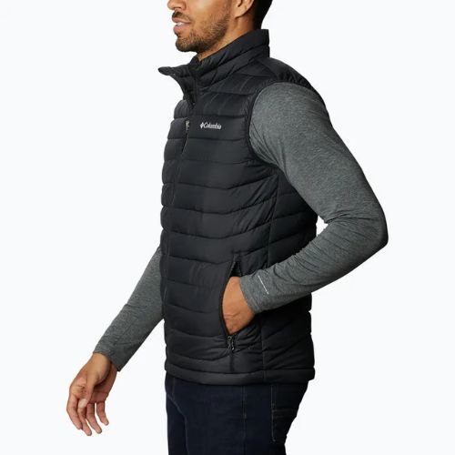 Bezrękawnik męski Columbia Powder Lite II black