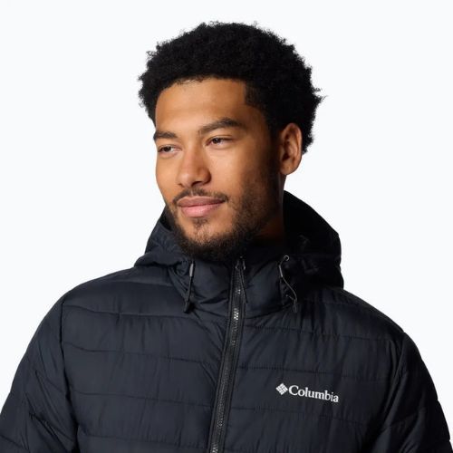 Kurtka męska Columbia Powder Lite II Hooded black