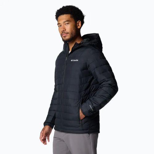 Kurtka męska Columbia Powder Lite II Hooded black