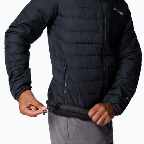 Kurtka męska Columbia Powder Lite II Hooded black