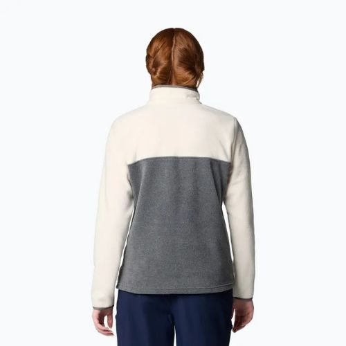 Bluza damska Columbia Benton Springs 1/2 Snap city grey heather/chelk