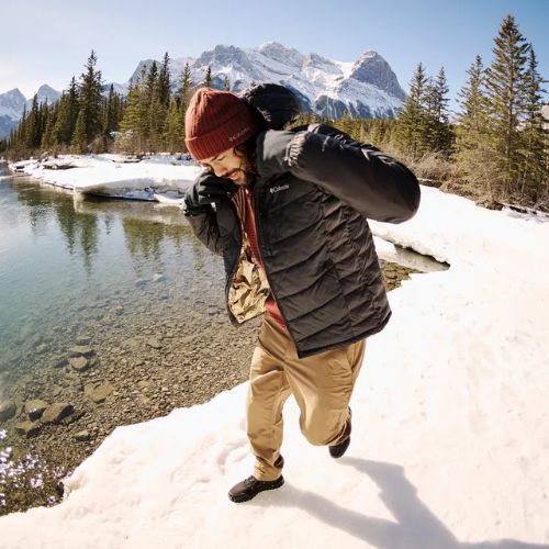 Kurtka męska Columbia Labyrinth Loop II Hooded black