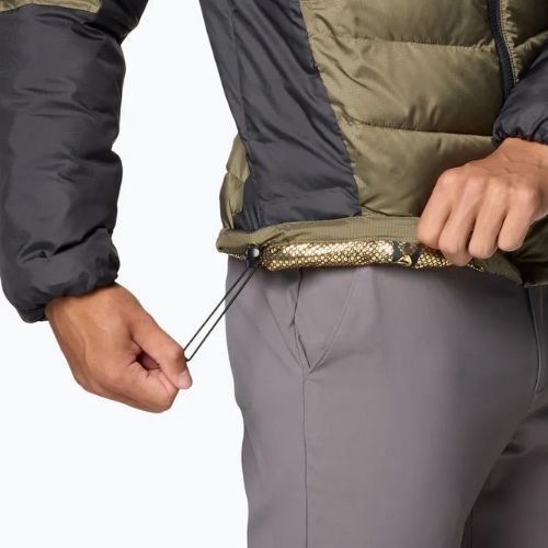 Kurtka męska Columbia Labyrinth Loop II Hooded stone green/ shark