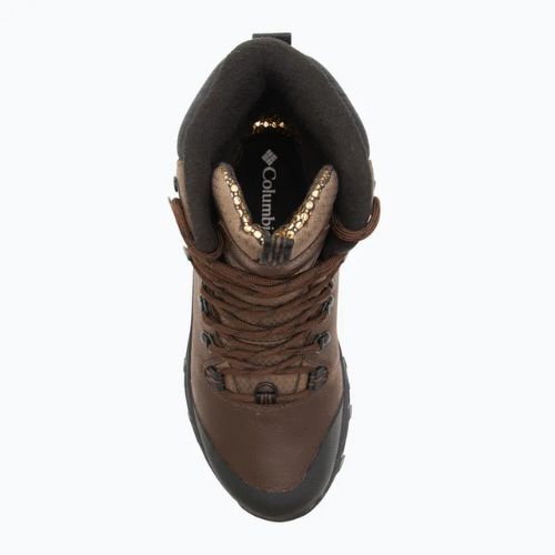 Buty trekkingowe męskie Columbia Expeditionist Extreme cordovan/mud