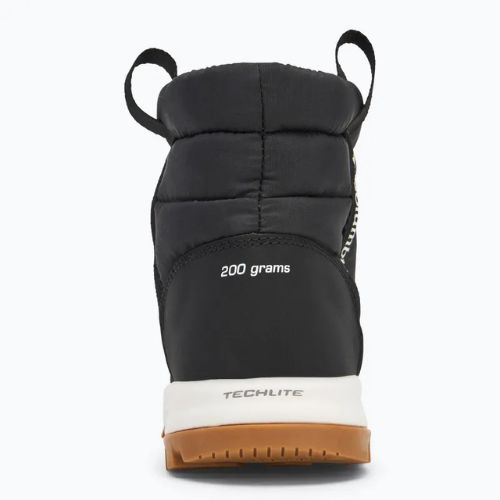 Śniegowce dziecięce Columbia Youth Snowtrot Mid black/sea salt