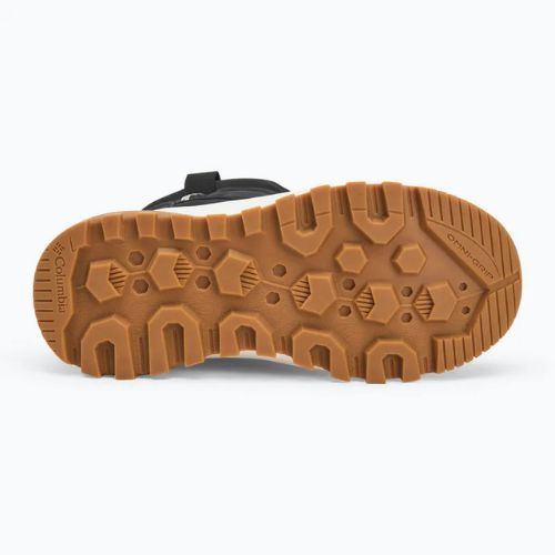 Śniegowce dziecięce Columbia Youth Snowtrot Mid black/sea salt