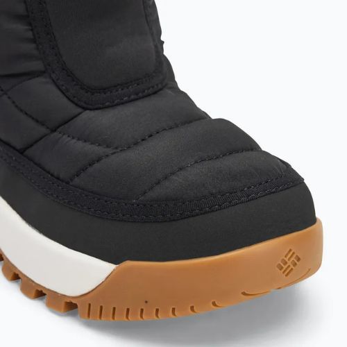 Śniegowce dziecięce Columbia Youth Snowtrot Mid black/sea salt