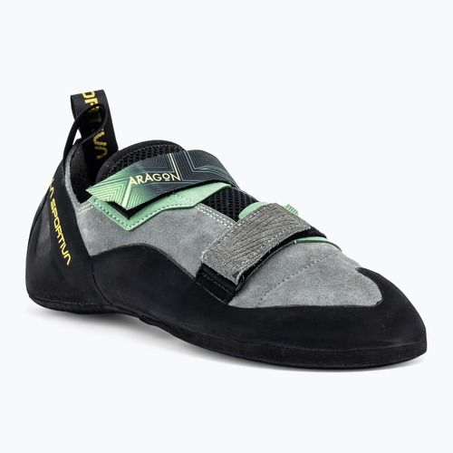 Buty wspinaczkowe męskie La Sportiva Aragon clay/jasmine green