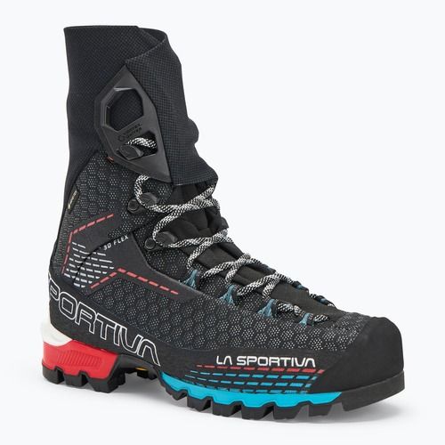Buty wysokogórskie damskie La Sportiva Trango Pro GTX black/ hibiscus