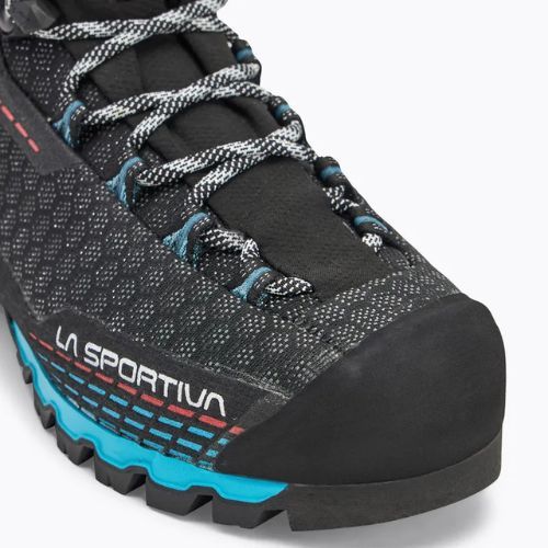 Buty wysokogórskie damskie La Sportiva Trango Pro GTX black/ hibiscus