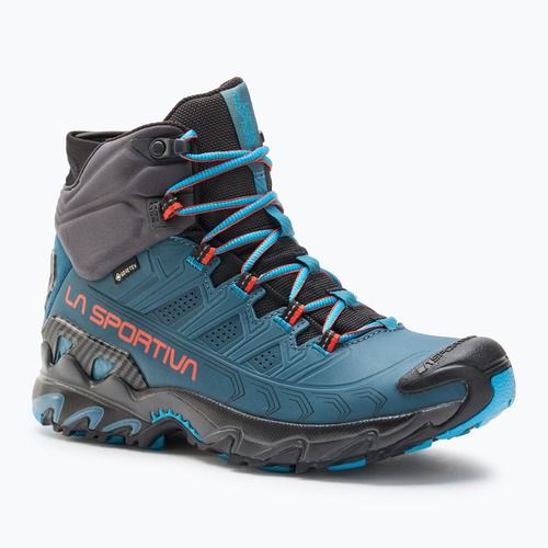 Buty trekkingowe męskie La Sportiva Ultra Raptor II Mid Leather GTX hurricane/ carbon