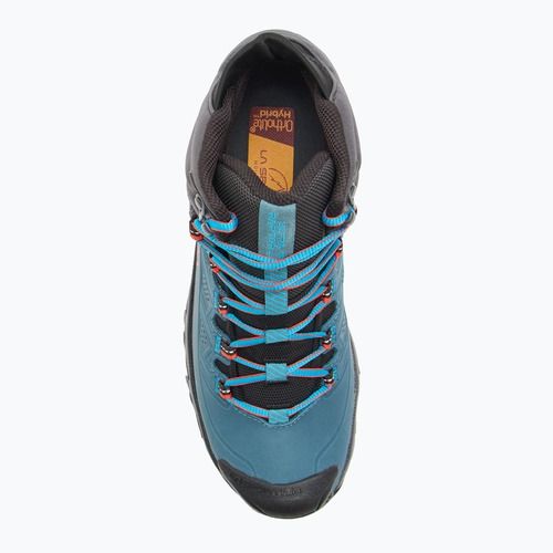 Buty trekkingowe męskie La Sportiva Ultra Raptor II Mid Leather GTX hurricane/ carbon