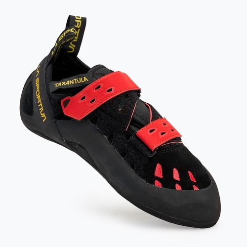 Buty wspinaczkowe męskie La Sportiva Tarantula black/poppy