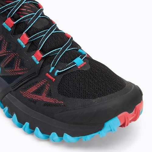 Buty do biegania damskie La Sportiva Bushido III GTX black/ hibiscus