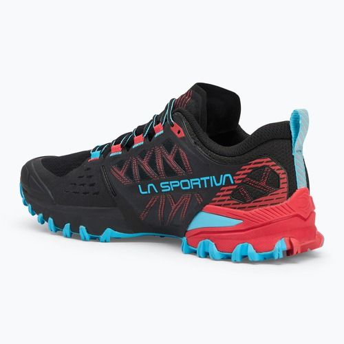 Buty do biegania damskie La Sportiva Bushido III GTX black/ hibiscus