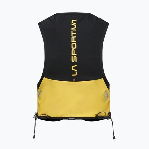 Kamizelka do biegania La Sportiva Trail Vest 5 l yellow/ black