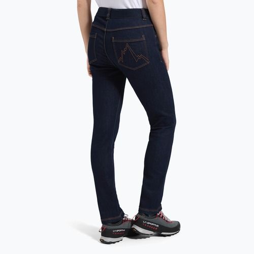 Spodnie wspinaczkowe damskie La Sportiva Eldo Jeans jeans/deep sea