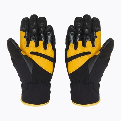 Rękawice skiturowe La Sportiva Ski Touring black/yellow