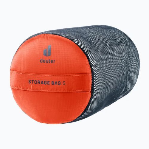 Pokrowiec na śpiwór deuter Storage Bag S 11 l papaya