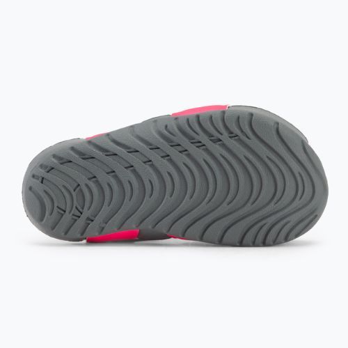Sandały dziecięce Nike Sunray Protect 2 hyper pink/smoke grey/fuchsia glow
