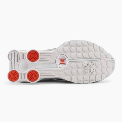 Buty damskie Nike Shox R4 Shox R4 white/metalicsilver/max orange