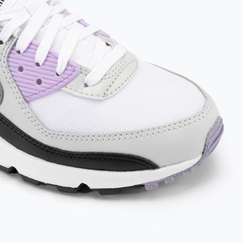 Buty damskie Nike Air Max 90 white/lilac/photon dust/cool grey