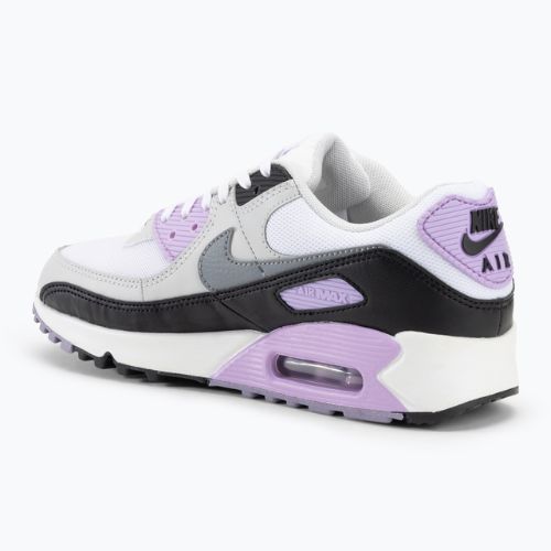 Buty damskie Nike Air Max 90 white/lilac/photon dust/cool grey