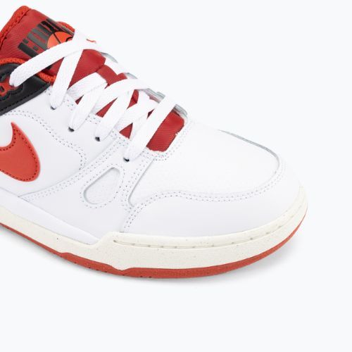 Buty męskie Nike Full Force Low white/black/team orange/polar