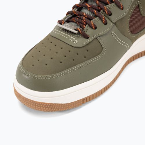 Buty damskie Nike Air Force 1 Sculpt Wild medium olive/earth phantom gum/medium brown