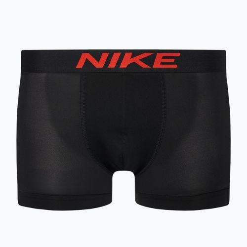Bokserki męskie Nike Essential Trunk black team orange