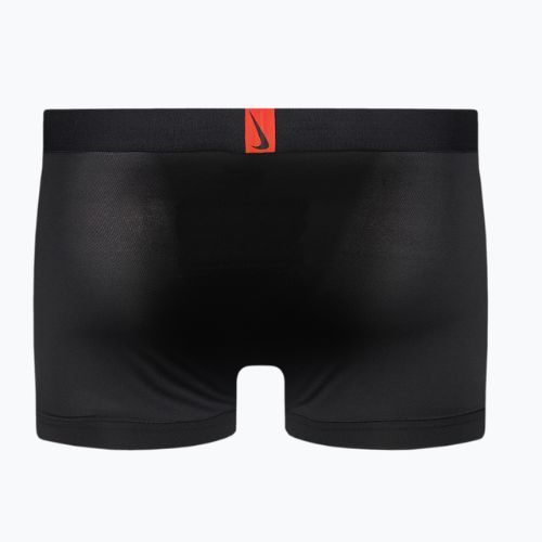 Bokserki męskie Nike Essential Trunk black team orange