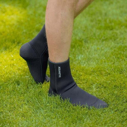 Skarpety neoprenowe AQUASTIC Wintstick Socks 3 mm czarny