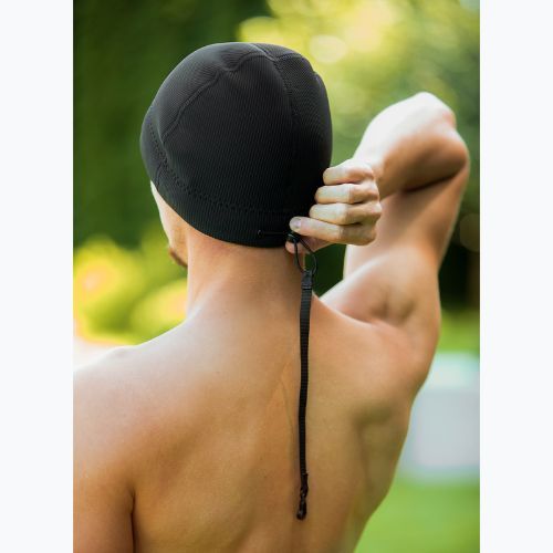 Czapka neoprenowa AQUASTIC Wintstick Beanie 3 mm czarny