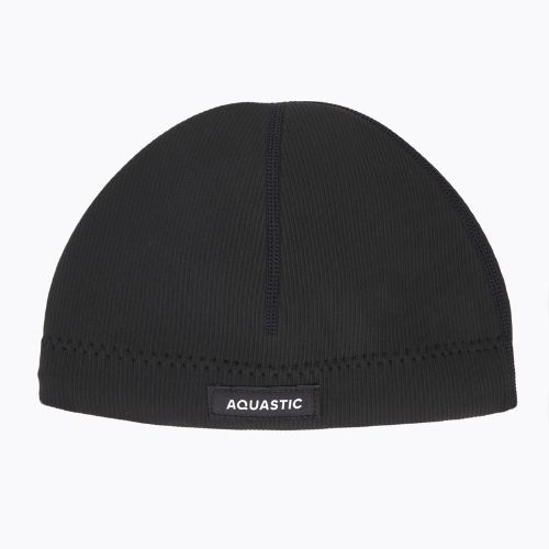 Czapka neoprenowa AQUASTIC Wintstick Beanie 3 mm czarny