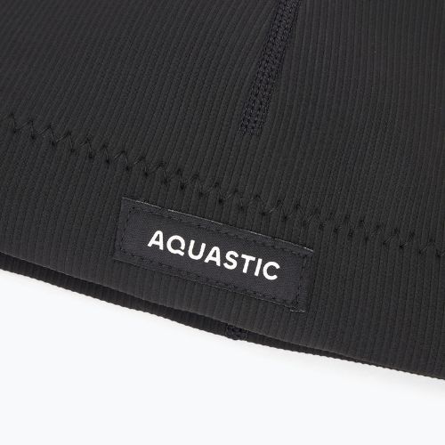 Czapka neoprenowa AQUASTIC Wintstick Beanie 3 mm czarny