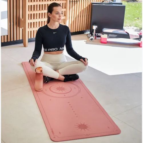 Mata do jogi XTREXO EcoGrip 6mm XTREXO TXO-B4Z001-RD czerwony