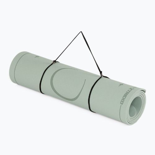 Mata do jogi TREXO EcoGrip 6mm TREXO TXO-B4Z001-GN zielony