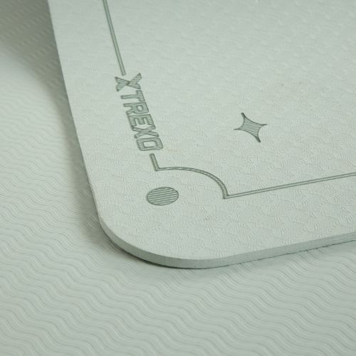 Mata do jogi XTREXO EcoGrip 6mm XTREXO TXO-B4Z001-GN zielony