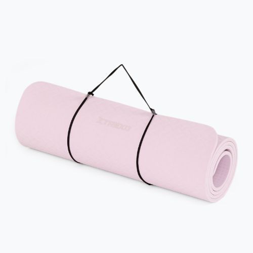 Mata fitness TREXO comfort 10 mm TXO-B4Z003-VT jasnoróżowy