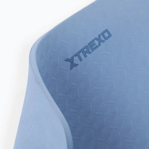 Mata fitness TREXO comfort 10 mm TXO-B4Z003-BL niebieski
