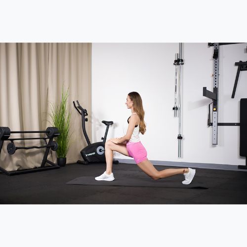 Mata fitness TREXO comfort 10 mm TXO-B4Z003-BL grafitowy
