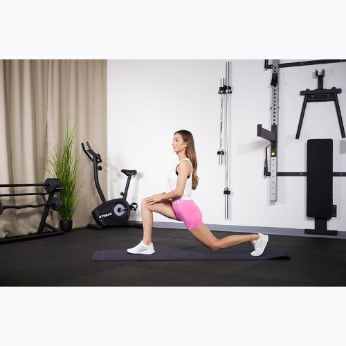 Mata do ćwiczeń i jogi XTREXO antypoślizgowa 10 mm grafitowy