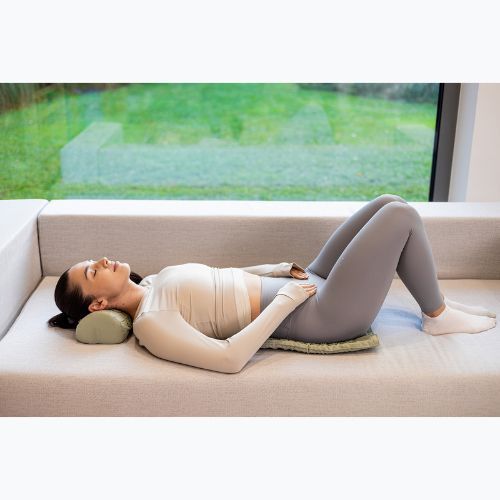 Mata do akupresury XTREXO z poduszką TXO-B4Z004-GN zielony