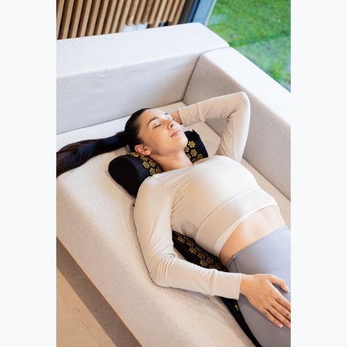 Mata do akupresury XTREXO z poduszką TXO-B4Z004-BK czarny