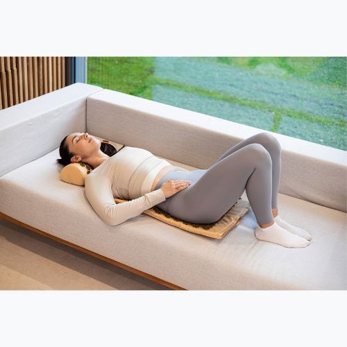 Mata do akupresury XTREXO z poduszką TXO-B4Z004-BZ brązowy